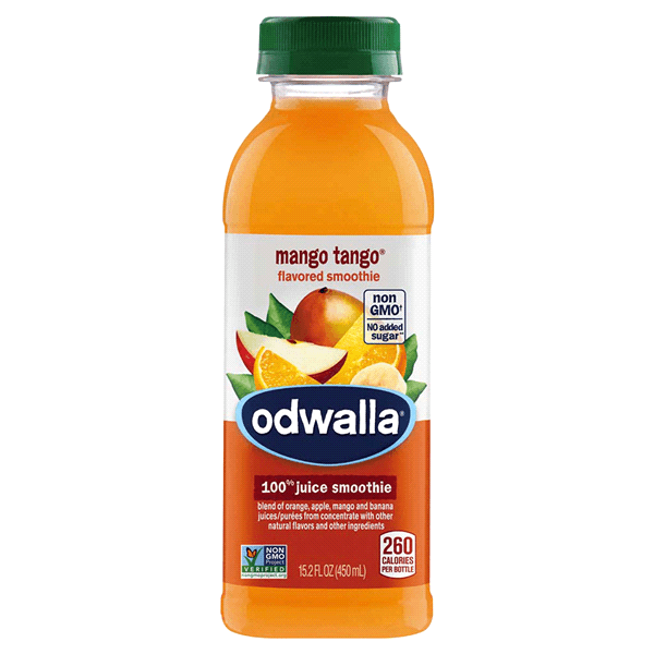 Odwalla Logo - Odwalla Smoothie Mango Tango, 15.2 oz Fresh Drinks | Meijer Grocery ...