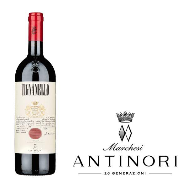 Antinori Logo - TIGNANELLO ANTINORI