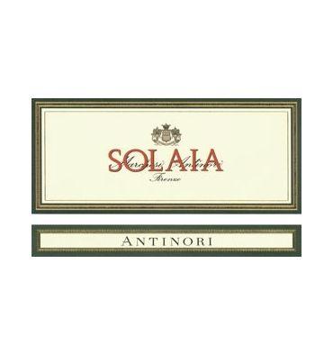 Antinori Logo - Antinori Solaia 2014