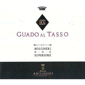 Antinori Logo - Guado Al Tasso 2016 Bolgheri Superiore, Antinori