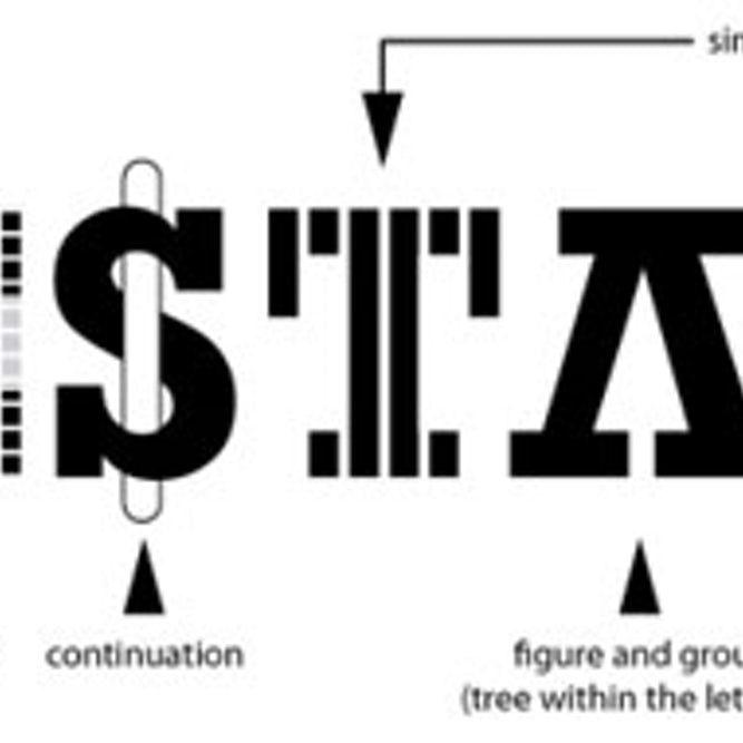 Continuation Logo - Gestalt principles and the psychology of design - 99designs