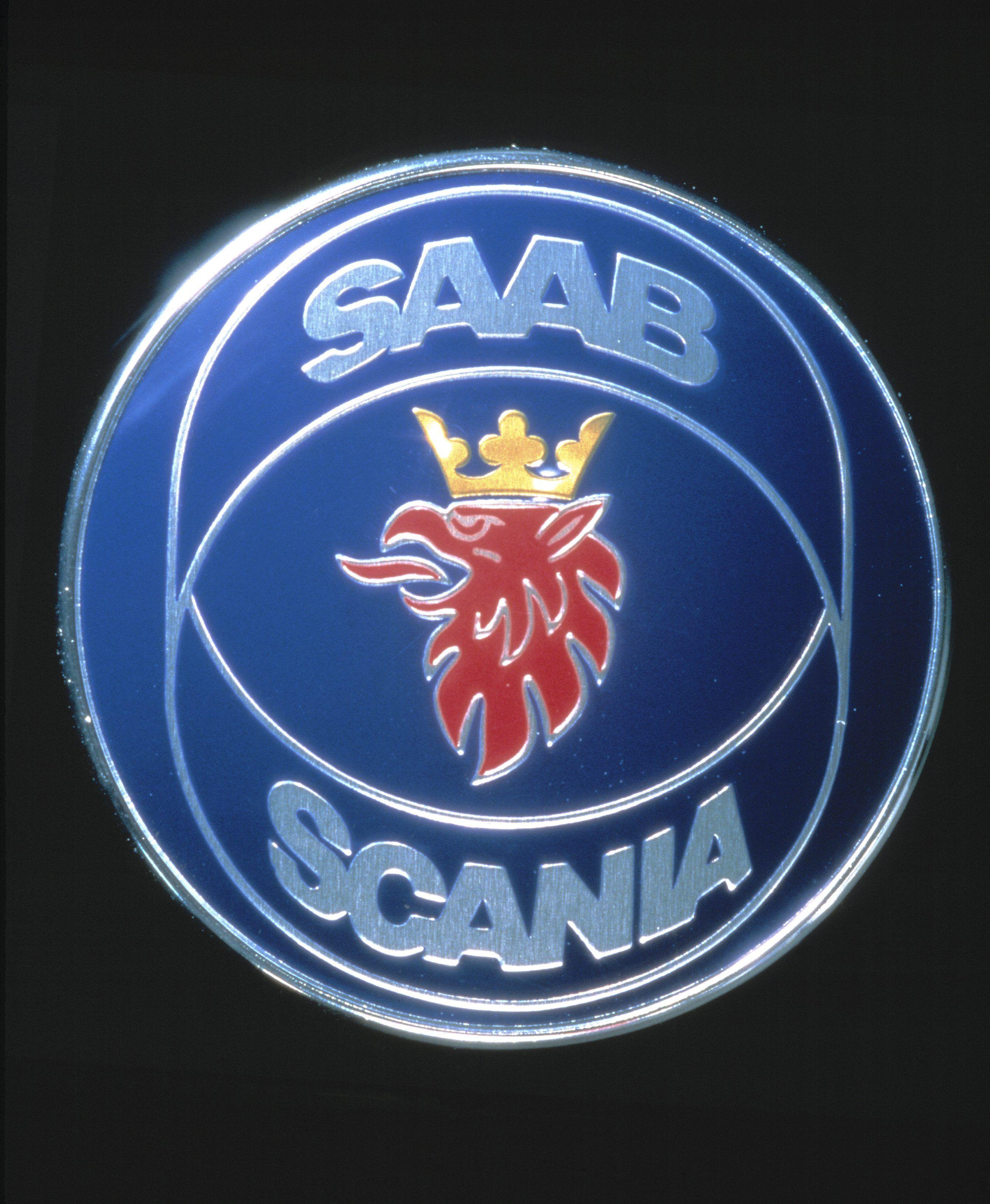 Saab-Scania Logo - Scania watches over its trademark