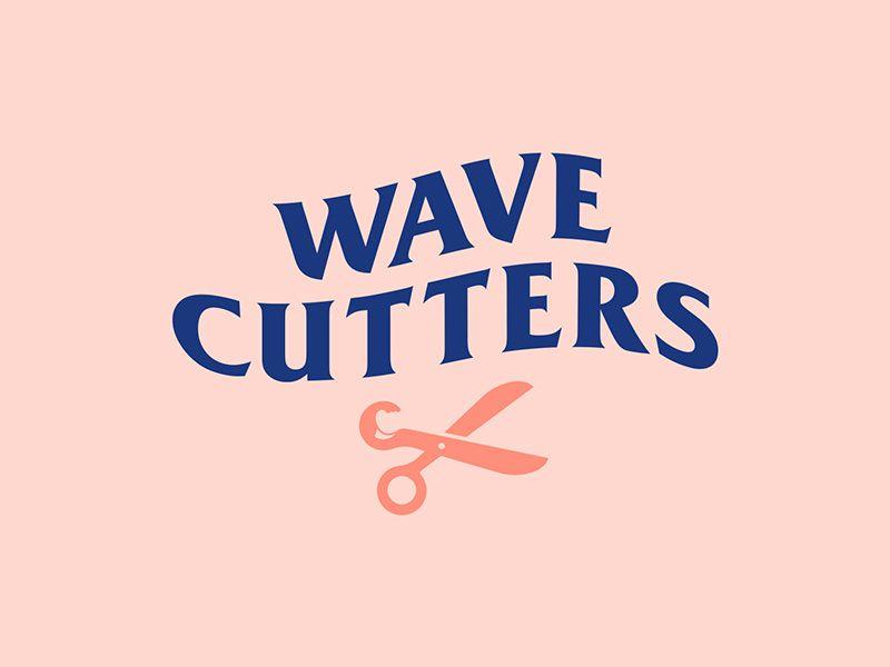 Cutters Logo - Wave Cutters Logo by nicksgood on Dribbble
