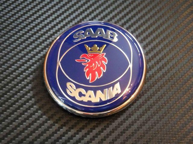 Saab-Scania Logo - US $10.0 |NEW SAAB SCANIA 9 5 95 (98 02) Bonnet Emblem / Badge Brand New  part 4911541 Free shipping-in Interior Mouldings from Automobiles & ...