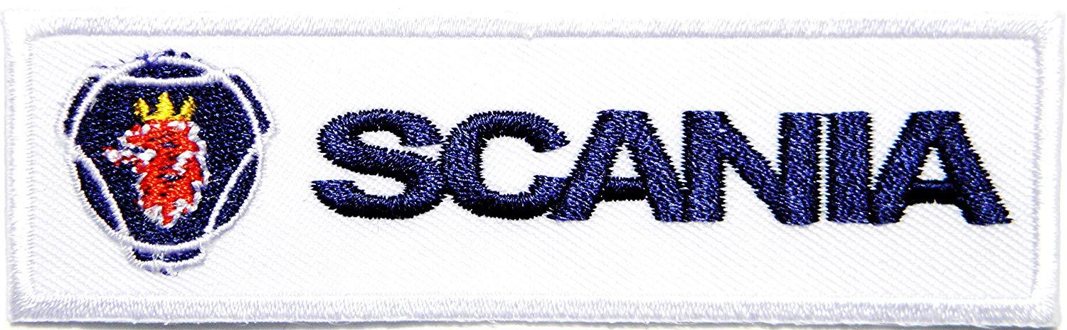 Saab-Scania Logo - SAAB SCANIA Logo Sign Motorsport Car Truck Patch Sew