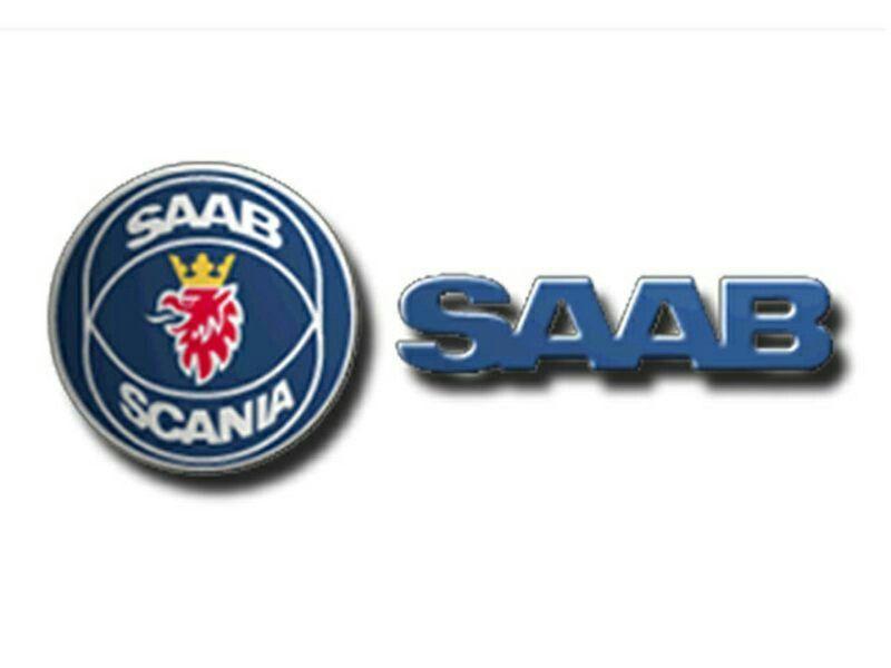 Saab-Scania Logo - Late 80's Early 90's Saab Scania Badging Logo. Truck. Buick Logo