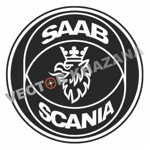 Saab-Scania Logo - Saab Scania Car Logo Vector Download