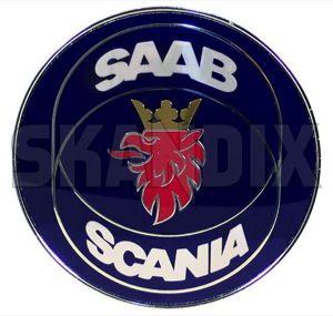 Saab-Scania Logo - SKANDIX Shop Saab parts: Emblem Tailgate Saab / Scania 6963367 (1033059)