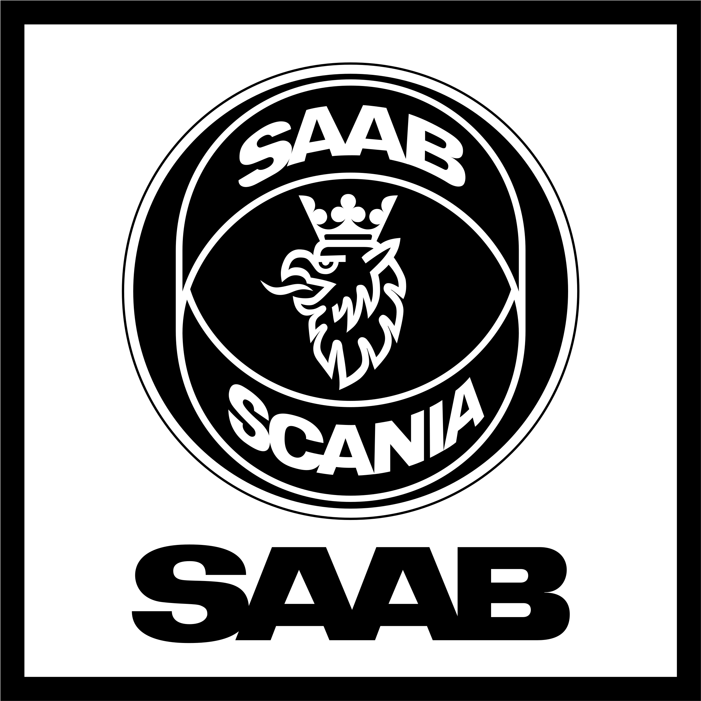 Saab-Scania Logo - HD Saab Scania Logo Png Transparent Scania Logo Vector, Free