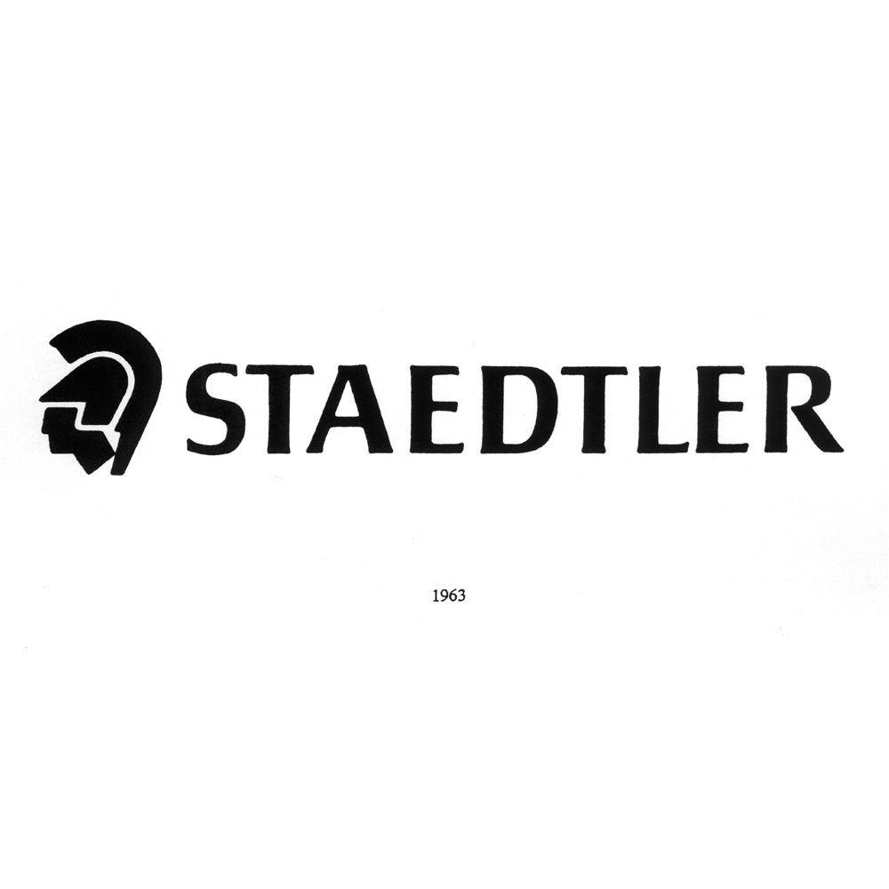 Staedtler Logo - STAEDTLER's figurative trademark in 1963 #logo #tradition #history ...