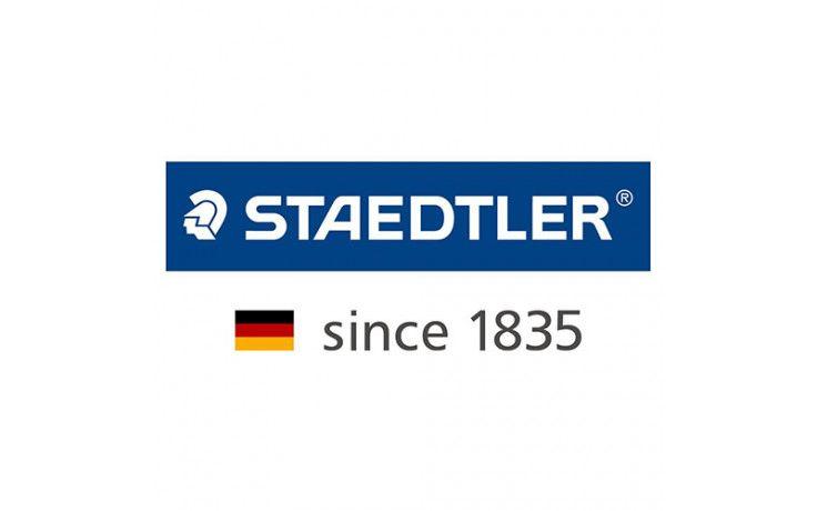 Staedtler Logo - Staedtler Mars Mechanical Pencil Leads - 0.5mm - 2H - Pack of 12