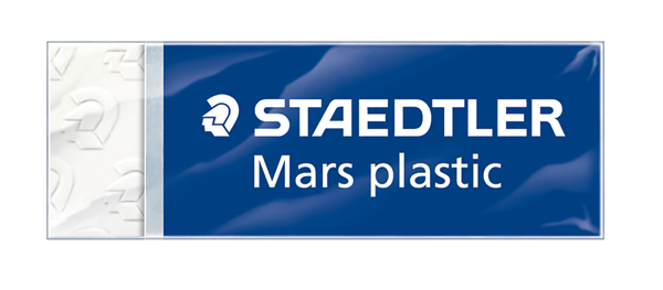 Staedtler Logo - STAEDTLER - MARS ERASER Large