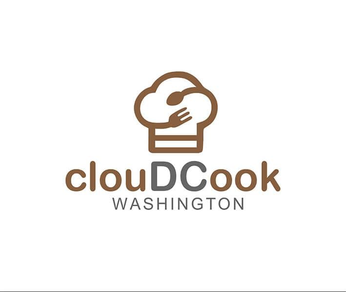 Cook Logo - Cloud Cook Logo Design