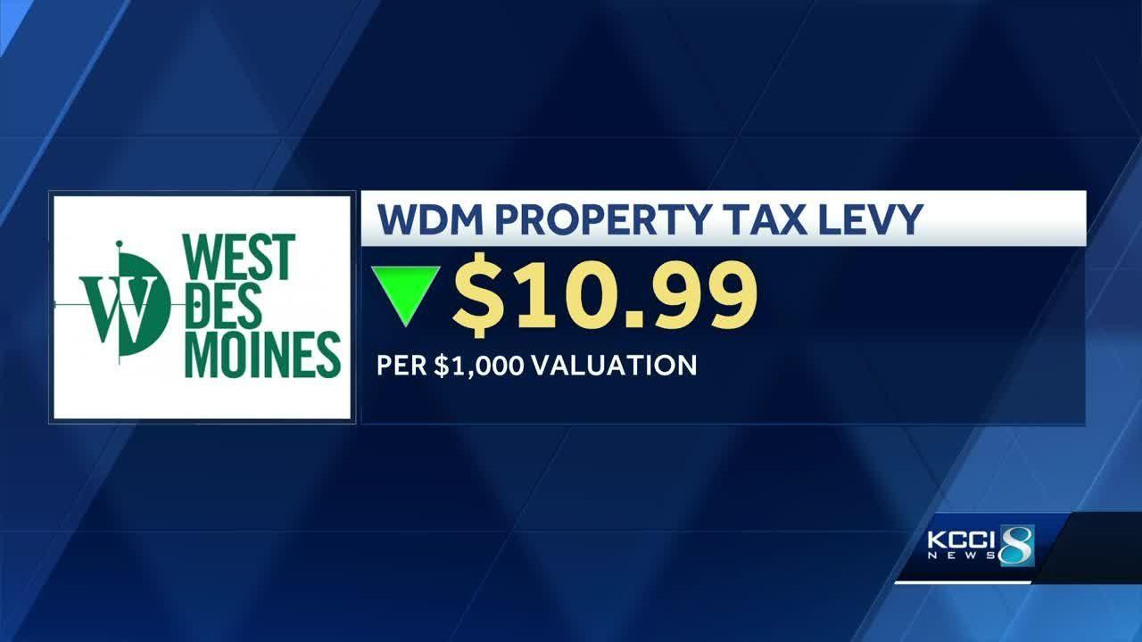 KCCI Logo - West Des Moines to lower property taxes after sales tax increase approved