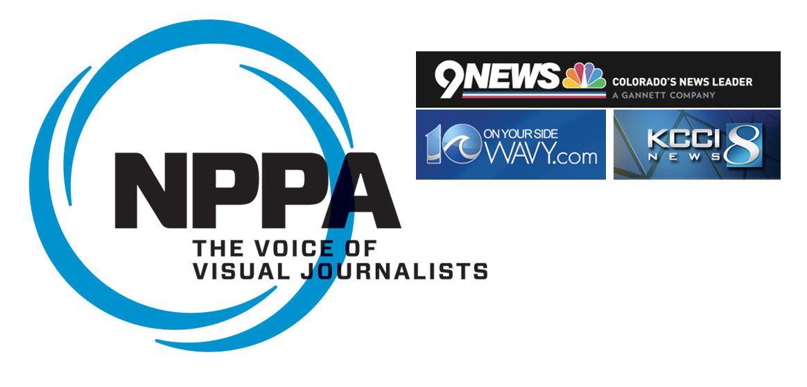 KCCI Logo - KUSA TV, WAVY TV, And KCCI TV Win NPPA's Station Of The Year Titles