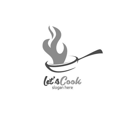 Cook Logo - Cooking Logo stock photos, vectors, and illustrations are available ...