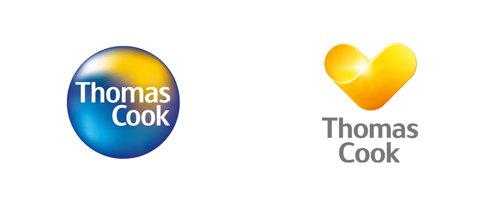 Cook Logo - Brand New: New Logo for Thomas Cook