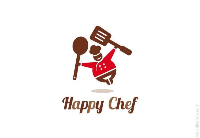 Cook Logo - Happy Chef Logo | Great Logos For Sale