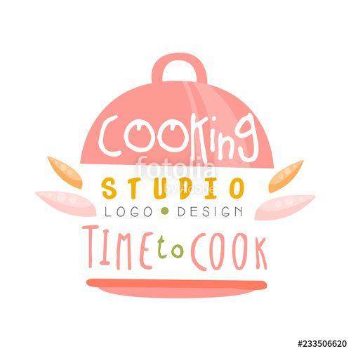 Cook Logo - Cooking studio, time to cook logo design, kitchen emblem can be used ...