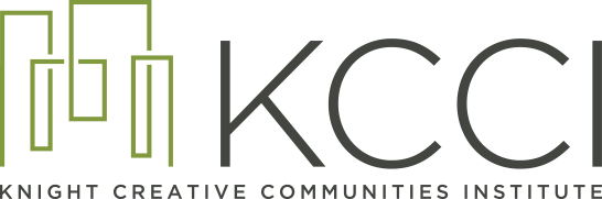KCCI Logo - Home - Knight Creative Communities Institute
