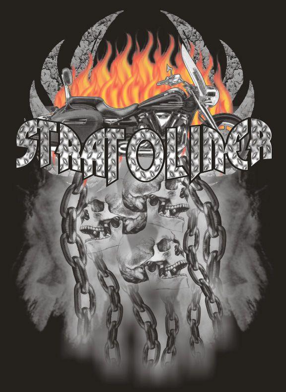 Stratoliner Logo - Stratoliner T-Shirt - Star Motorcycle Forums: Star Raider, V-Max, V-Star ...