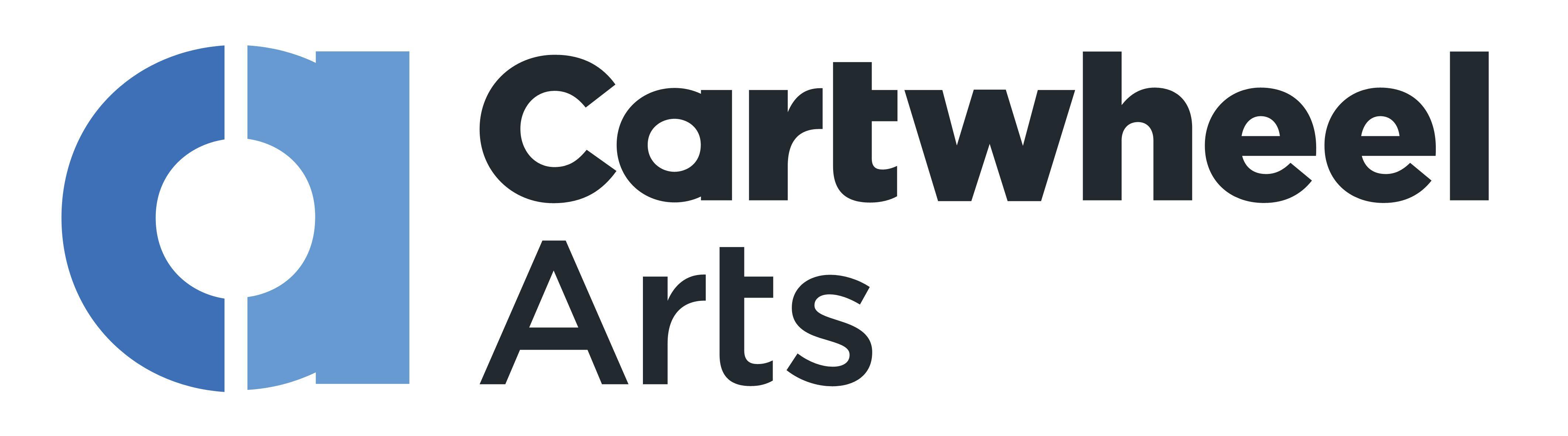 Cartwheel Logo - Art for a Reason blog – Cartwheel Arts, creative and development ...