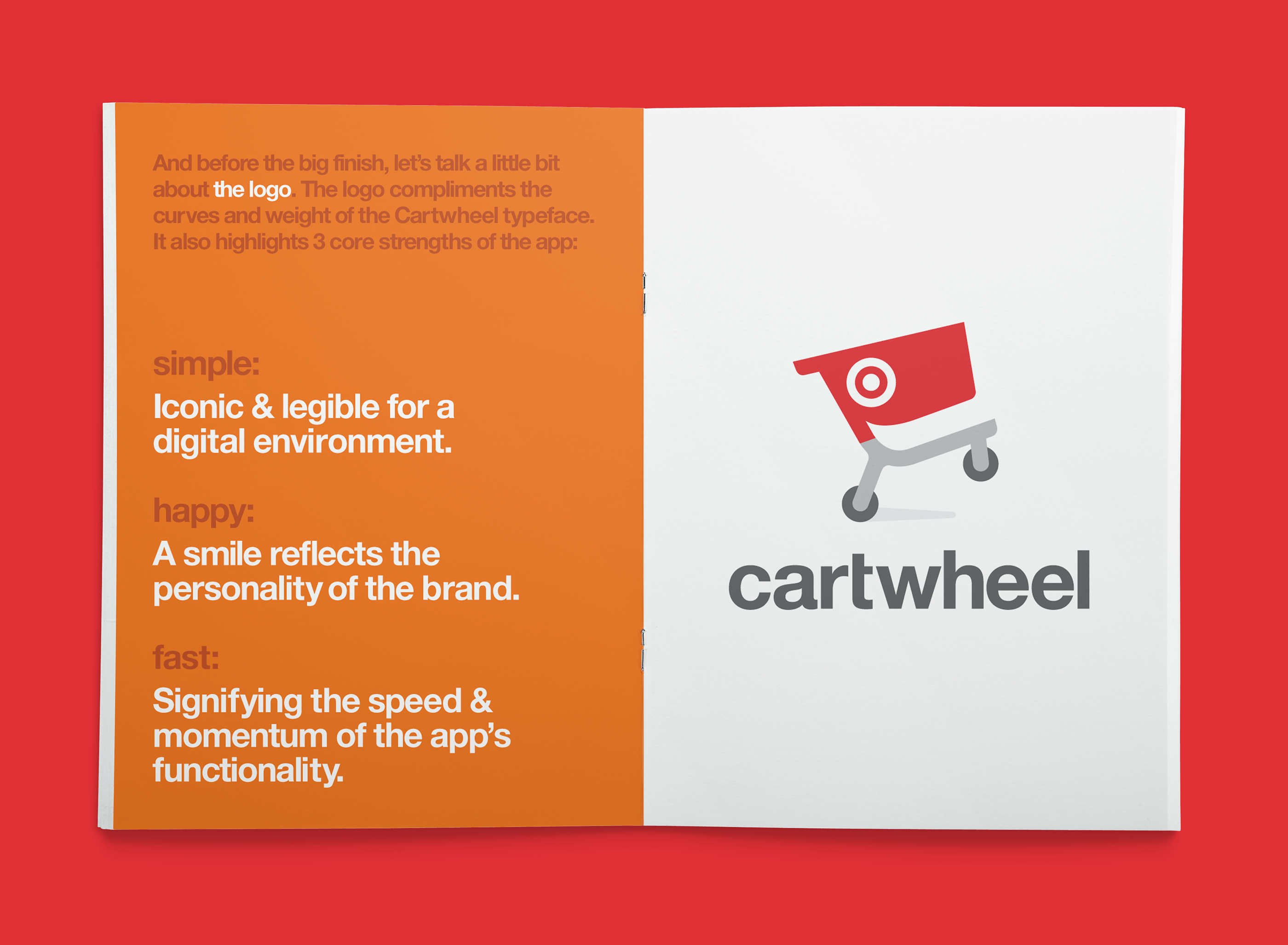 Cartwheel Logo - Cartwheel Rebrand & Brand Book on Behance