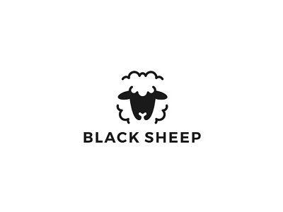 Sheep Logo - Black sheep - Logo Heroes - Logo inspiration Gallery