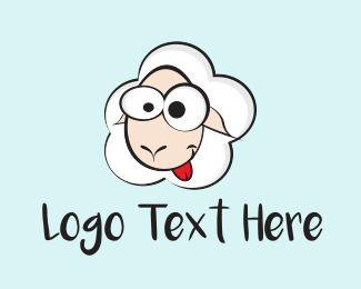 Sheep Logo - Crazy Sheep Logo