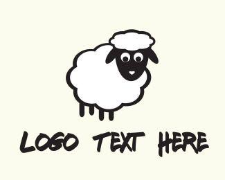 Sheep Logo - White Sheep