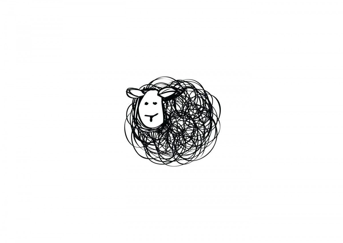 Sheep Logo - Black Sheep - LOGO DRAFTS - MishMash