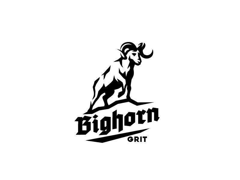Sheep Logo - Bighorn sheep logo by Mersad Comaga on Dribbble