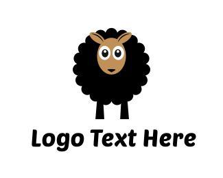 Sheep Logo - Black Sheep Logo
