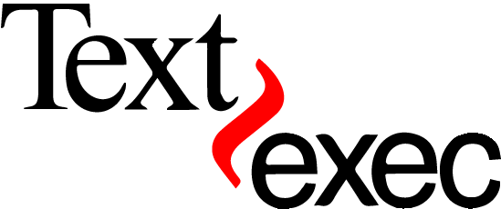 Exec Logo - Text Exec Logo