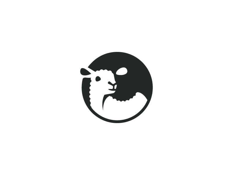 Sheep Logo - Lamb | Logos | Design | Sheep logo, Logos design, Logo design ...