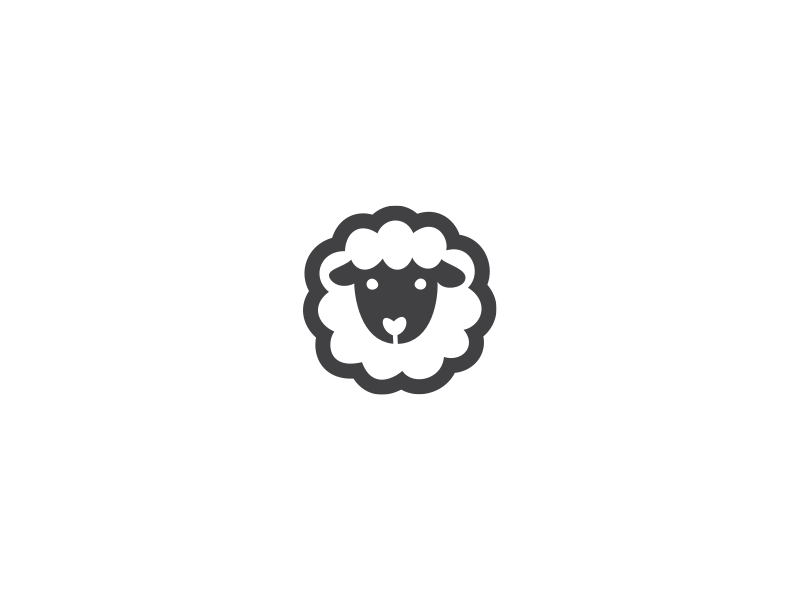 Sheep Logo - 15+ Sheep Logo Design Ideas - Design Crafts