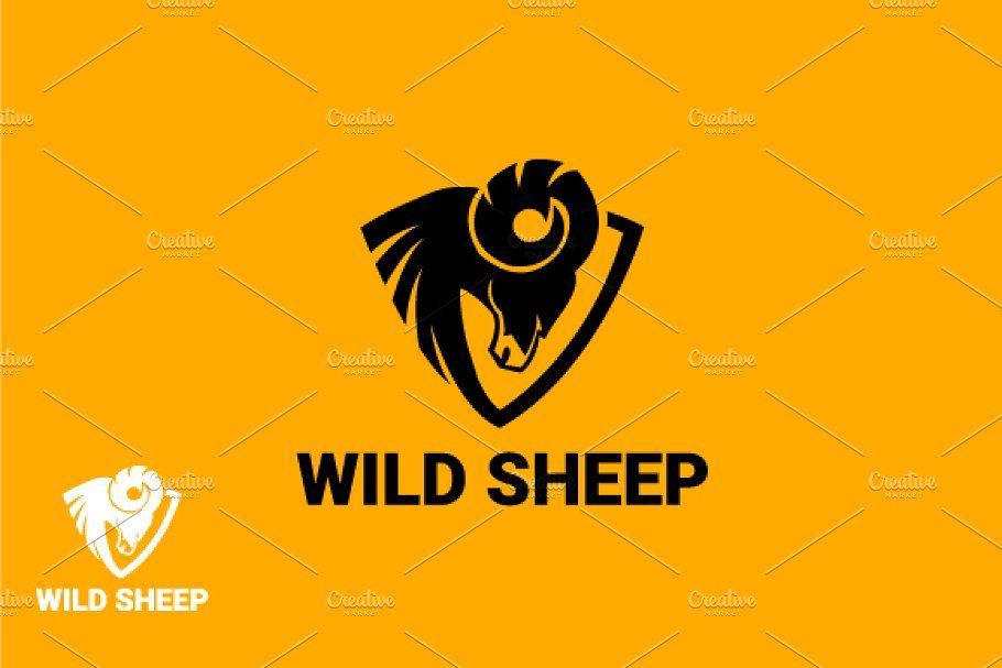 Sheep Logo - wild sheep logo