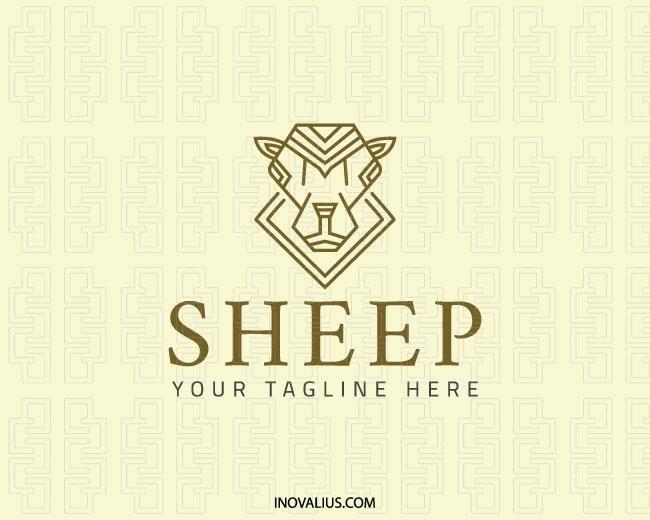 Sheep Logo - Sheep Logo For Sale