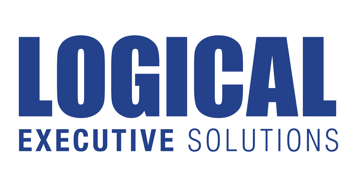 Exec Logo - Logical Logo Exec White