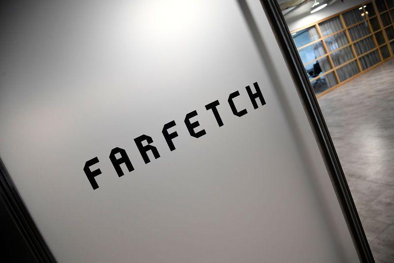 Ftch Logo - Farfetch tops price range in IPO in boon to luxury market