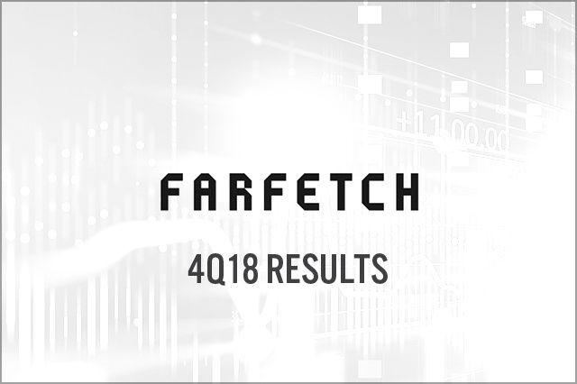 Ftch Logo - Farfetch (NYSE: FTCH) 4Q18 Results: Strong Finish to 2018, Beating ...