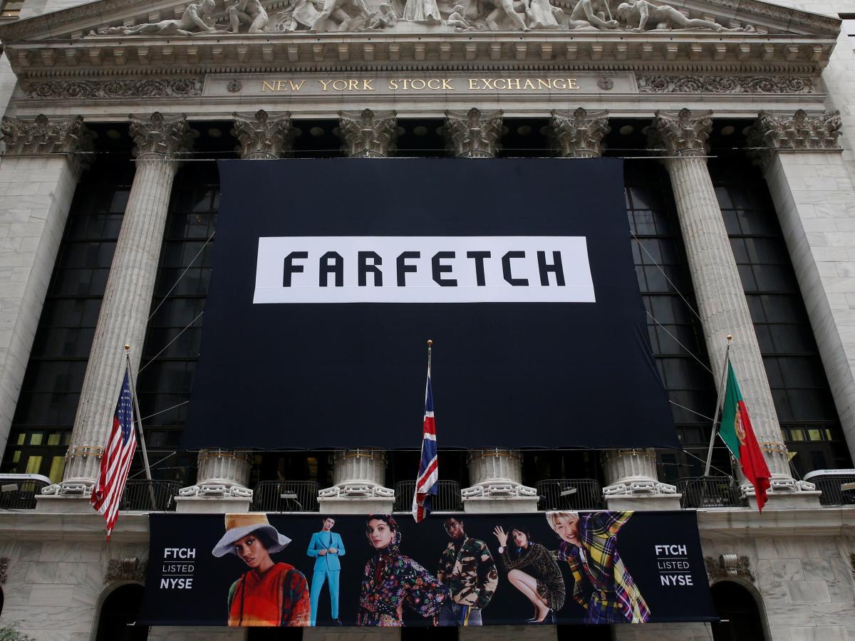 Ftch Logo - Farfetch IPO: Luxury e-commerce startup valued at over $8 billion ...