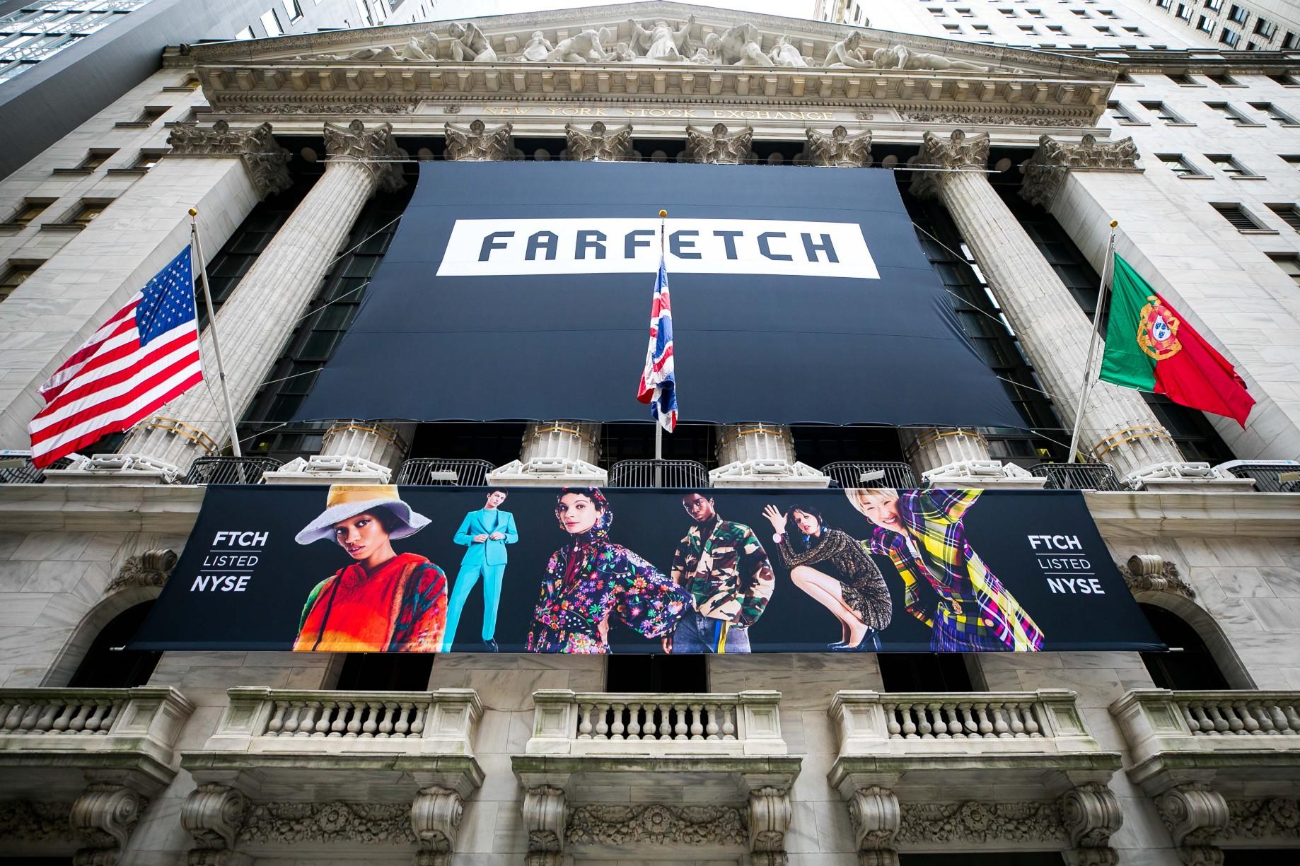 Ftch Logo - The Farfetch journey, 10 years from start-up to IPO