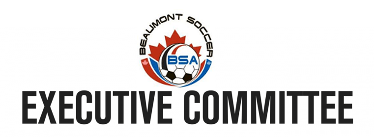 Exec Logo - BSA Exec logo Soccer Association. Beaumont, Alberta