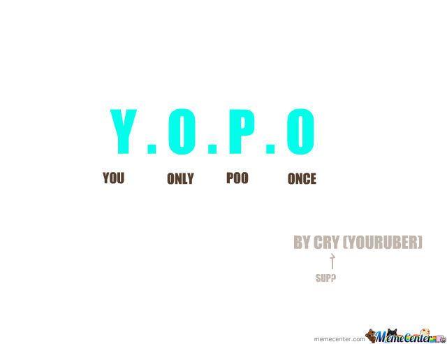 Yopo Logo - Fuck It Yopo