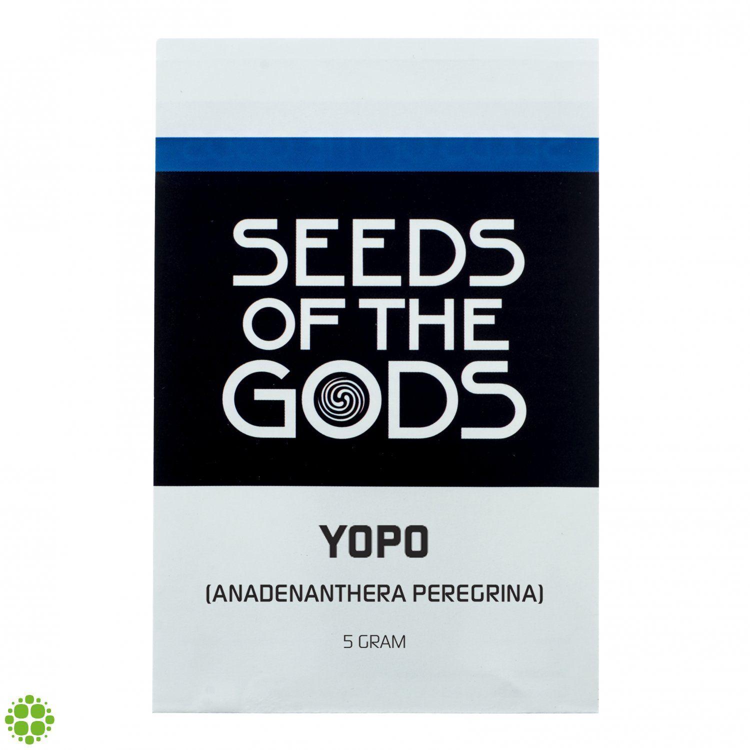 Yopo Logo - Yopo (Anadenanthera peregrina) seeds - Conscious Wholesale