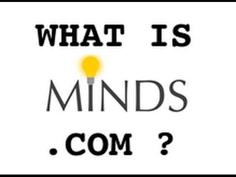 Minds.com Logo - What is minds.com ?