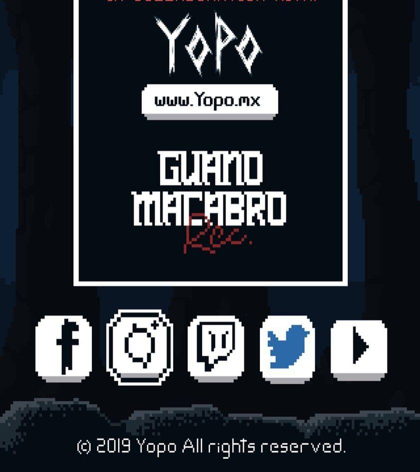 Yopo Logo - Marcha de Tardigrados ☄️ • • • • #yopo #metal #rock #music ...