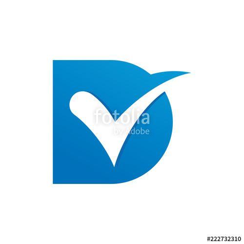 DV Logo - Letter DV logo