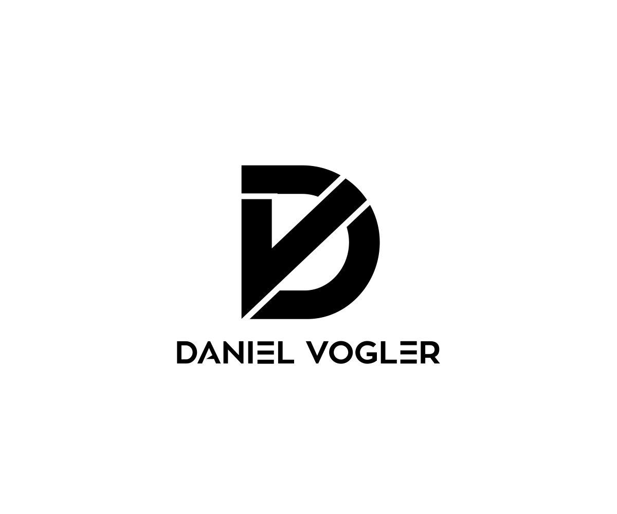 DV Logo - Modern, Masculine Logo Design for DANIEL VOGLER the logo should